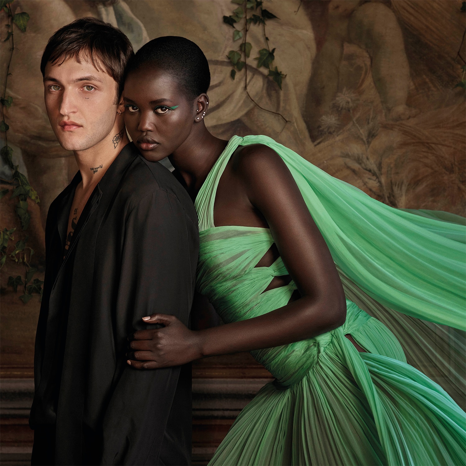 VALENTINO BORN IN ROMA DONNA GREEN STRAVAGANZA EAU DE PARFUM